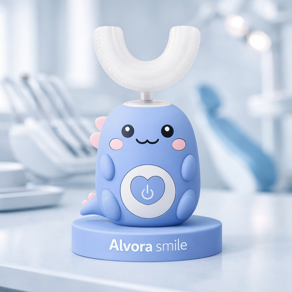 מברשת שיניים חשמלית לילדים- לצחצוח פשוט