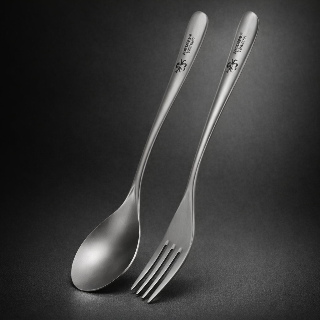 סט זוג סכו׳׳ם מטיטניום