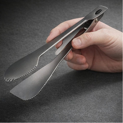 צבת מנירוסטה למנגל או על האש