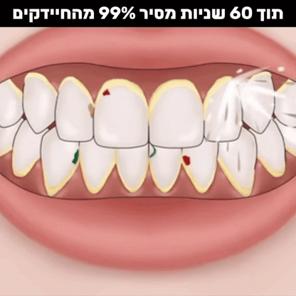 ניקוי שיניים מים 4 ב 1-Water flosser pro